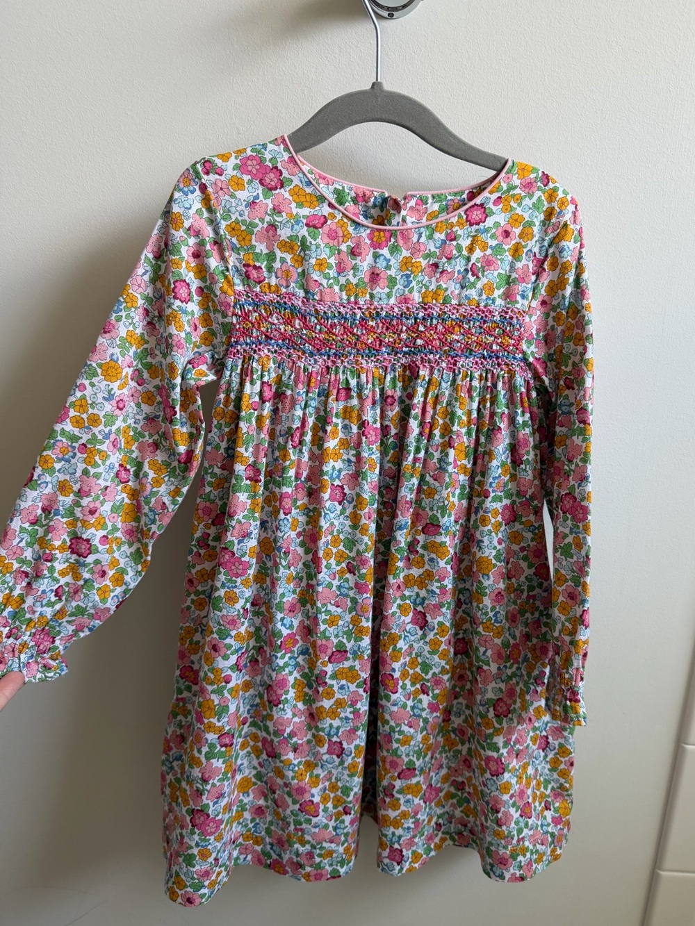 Mini Boden Smocked Dress